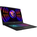 MSI Katana 17 B12UCXK-012BE 17.3" gaming laptop Zwart | Core i7-12650H | RTX 2050 | 16 GB | 1 TB SSD | 144 Hz
