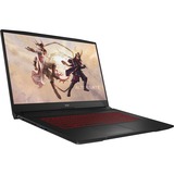 MSI Katana GF76 12UGS-010BE 17.3" gaming laptop Zwart, AZERTY, 1 TB, RTX 3070 Ti, Win 11, 144 Hz