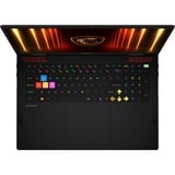 MSI Raider 18 HX AI (A2XWJG-233BE) 18"  gaming laptop Zwart | Core Ultra 9 285HX | RTX 5090 | 64 GB | 2 TB + 2 TB SSD