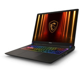 MSI Vector A16 HX (A8WHG-022BE) 16"  gaming laptop Grijs | Ryzen 9 8940HX | RTX 5070 Ti | 32 GB | 1 TB SSD | 240 Hz