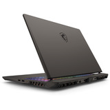 MSI Vector A16 HX (A8WHG-022BE) 16"  gaming laptop Grijs | Ryzen 9 8940HX | RTX 5070 Ti | 32 GB | 1 TB SSD | 240 Hz