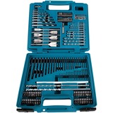 Makita Boor- en schroefbitset 212-delig boor- en bitset
