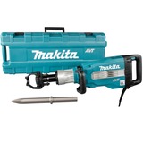 Makita HM1512 beitelhamer Blauw/zwart, in koffer