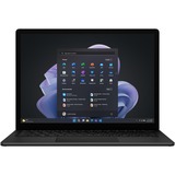 Microsoft Surface Laptop 5 (R7B-00029) 13.5"  laptop Zwart (mat) | Core i5-1245U | Iris Xe Graphics | 16 GB | 256 GB SSD