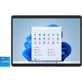 Microsoft Surface Pro 8, 13" tablet Platina, 256 GB, Wifi, Win 11 Pro