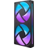 NZXT F240 RGB CORE case fans Zwart, 2 stuks, 240 x 120 x 26 mm