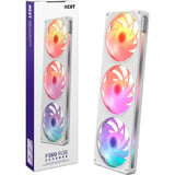 NZXT F360 RGB Reverse case fans Wit, 3 stuks, 360 x 120 x 25 mm, PWM