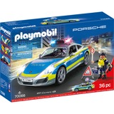 PLAYMOBIL Famous cars - Porsche 911 Carrera 4S Politie Constructiespeelgoed 70066