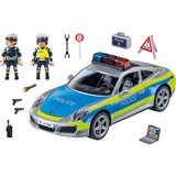 PLAYMOBIL Famous cars - Porsche 911 Carrera 4S Politie Constructiespeelgoed 70066