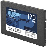 Patriot Burst Elite 120 GB SSD Zwart, PBE120GS25SSDR, SATA 6 Gb/s