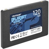 Patriot SSD 120GB 320/450 Burst Elite SA3 PAT SSD Zwart