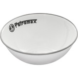 Petromax Emaille schaal kom Wit, Ø 19 cm, 1 liter, 2 stuks