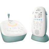 Philips Avent SCD 731/26 babyfoon Wit/mint, DECT