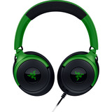 Razer Kraken V4 X - Minecraft Edition over-ear gaming headset Zwart/groen, Pc, PlayStation 5, Nintendo Switch