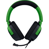 Razer  over-ear gaming headset Zwart/groen