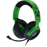 Razer  over-ear gaming headset Zwart/groen