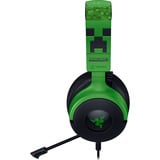 Razer  over-ear gaming headset Zwart/groen