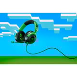 Razer  over-ear gaming headset Zwart/groen