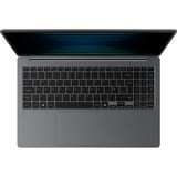 SAMSUNG Galaxy Book5 (NP750XHD-KD2BE) 15.6"  laptop Donkergrijs | Core Ultra 7 255U | Iris Graphics | 16 GB | 512 GB SSD