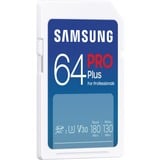 SAMSUNG PRO Plus 64 GB SDXC geheugenkaart Wit, UHS-I U3, Class 3, V30