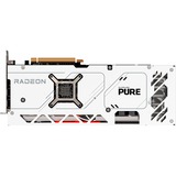 SAPPHIRE Radeon RX 7700 XT PURE GAMING OC grafische kaart Wit, 2x HDMI 2.1, 2x DisplayPort,