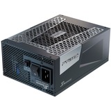 Seasonic PRIME TX-1600, 1600W voeding  Zwart, 2x 12VHPWR, 6x PCIe, kabelmanagement