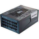 Seasonic PRIME TX-1600, 1600W voeding  Zwart, 2x 12VHPWR, 6x PCIe, kabelmanagement