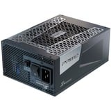 Seasonic PRIME TX-1600 modulaire 1600 watt voeding  Zwart, 2x 12V-2x6, 6x PCIe