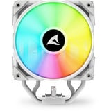 Sharkoon A40 RGB cpu-koeler Wit, 4-pins PWM fan-connector