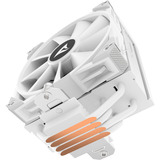 Sharkoon A40 RGB cpu-koeler Wit, 4-pins PWM fan-connector