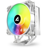 Sharkoon A40 RGB cpu-koeler Wit, 4-pins PWM fan-connector