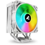 Sharkoon A40 RGB cpu-koeler Wit, 4-pins PWM fan-connector