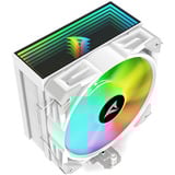 Sharkoon A40 RGB cpu-koeler Wit, 4-pins PWM fan-connector