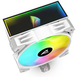Sharkoon A40 RGB cpu-koeler Wit, 4-pins PWM fan-connector