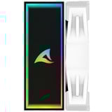 Sharkoon A40 RGB cpu-koeler Wit, 4-pins PWM fan-connector