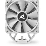 Sharkoon A40 RGB cpu-koeler Wit, 4-pins PWM fan-connector