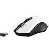 Sharkoon SKILLER SGM3 gaming muis Wit, 600 - 6.000 dpi, RGB leds