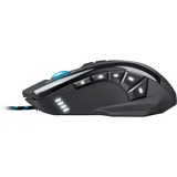 Sharkoon Skiller SGM1 RGB Gaming muis Zwart, 10.800 dpi, RGB verlichting