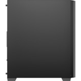 Sharkoon VS9 Black midi tower behuizing Zwart | 3x USB-A