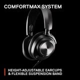 SteelSeries Arctis Nova Pro X over-ear gaming headset Zwart, Pc, PlayStation 4, PlayStation 5, Xbox One, Xbox Series X|S, Nintendo Switch