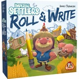 Imperial Settlers: Roll & Write Dobbelspel