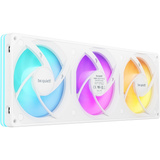 be quiet! Light Wings Pro IO 360mm Reverse RGB case fans Wit, 3 stuks, 360 x 120 x 28 mm, Single Frame, Reverse