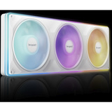 be quiet! Light Wings Pro IO 360mm Reverse RGB case fans Wit, 3 stuks, 360 x 120 x 28 mm, Single Frame, Reverse
