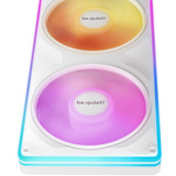be quiet! Light Wings Pro IO Reverse RGB case fans Wit, 3 stuks, 360 x 120 x 28 mm, Single Frame