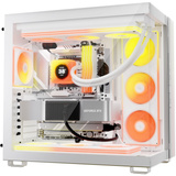 be quiet! Light Wings Pro IO Reverse RGB case fans Wit, 3 stuks, 360 x 120 x 28 mm, Single Frame