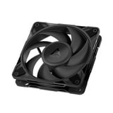 ARCTIC P12 Pro LN case fans Zwart, 5 stuks, 120 x 120 x 25 mm, PWM