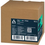 ARCTIC P12 Pro LN case fans Zwart, 5 stuks, 120 x 120 x 25 mm, PWM
