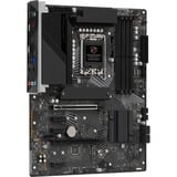 ASRock Z790 PG Lightning socket 1700 moederbord Zwart, RAID, 2.5 Gb-LAN, Sound, ATX