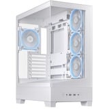 ASUS A31 PLUS midi tower behuizing Wit | 2x USB-A | 2x USB-C | Window
