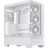 ASUS A31 PLUS midi tower behuizing Wit | 2x USB-A | 2x USB-C | Window
